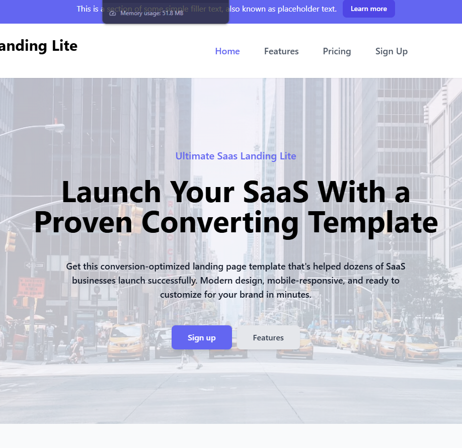The Ultimate SaaS La... logo