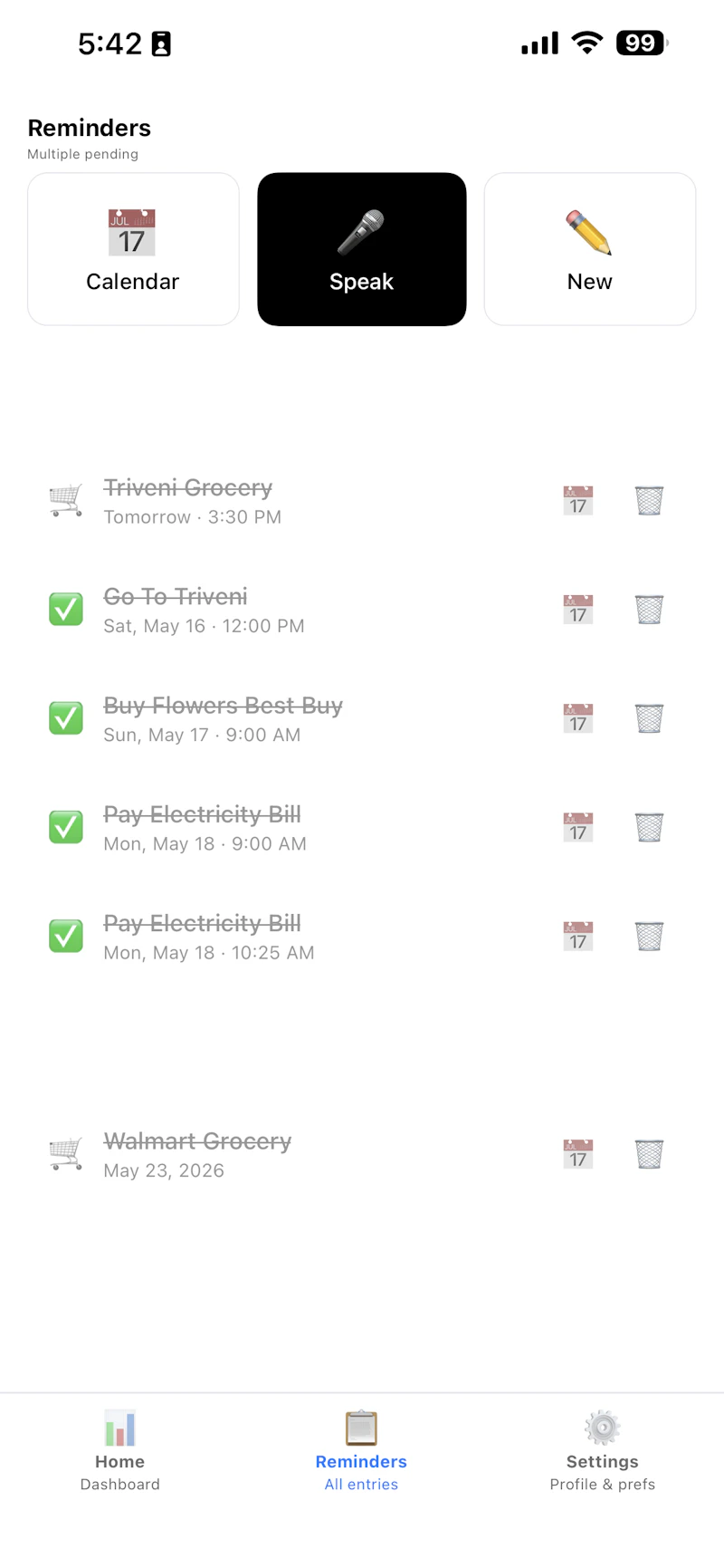 AI Reminder Pro screenshot 3