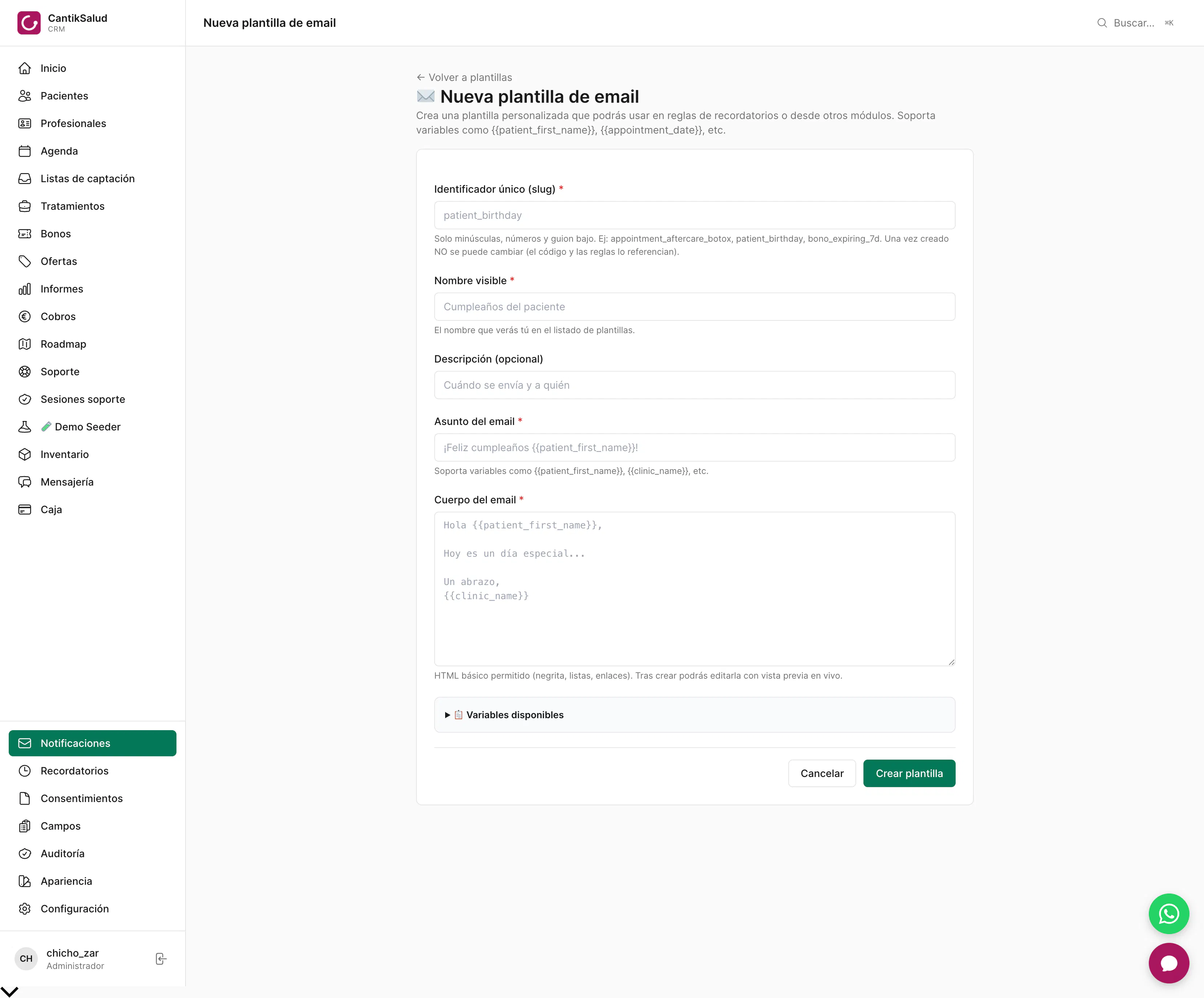 CantikCRM gallery image