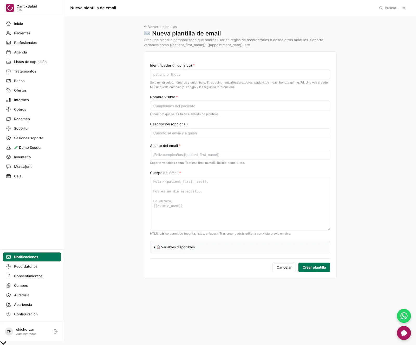 CantikCRM screenshot 29