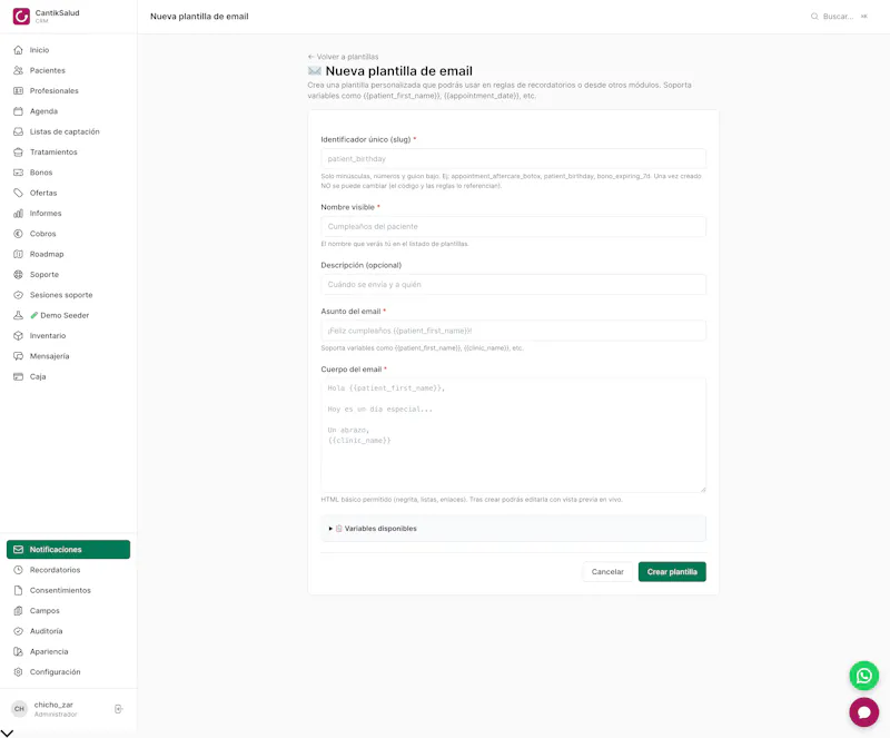 CantikCRM screenshot 29
