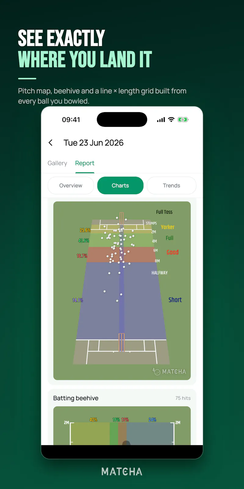 Matcha Sports screenshot 4