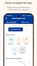 Chennai Metro Train App gallery image