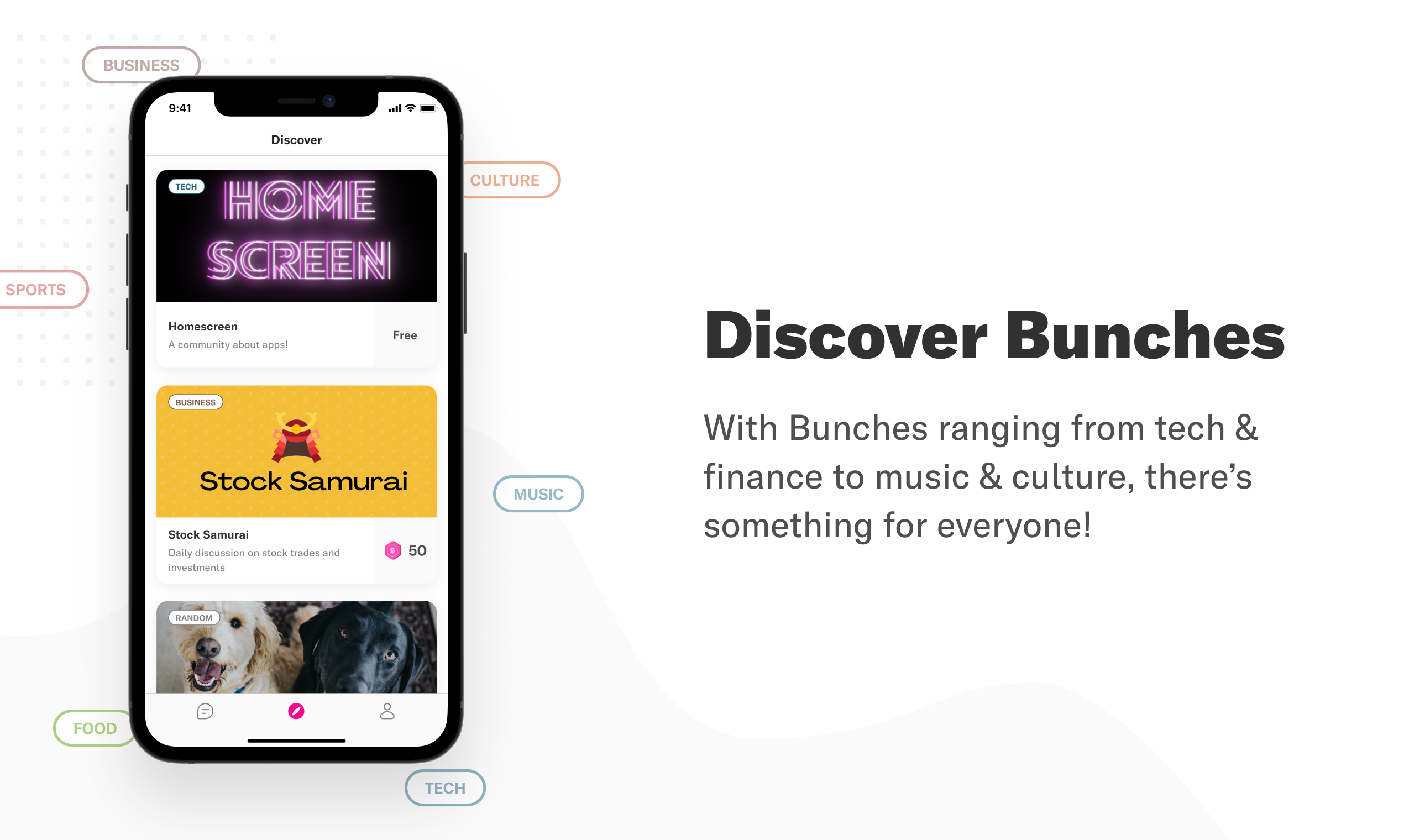 Bunches gallery image