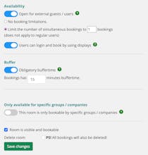 Omnisys: Meeting Room Booking Software gallery image