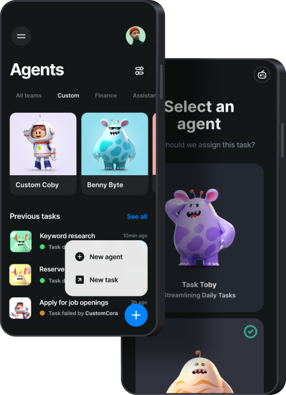 Cometcore die je hebt - Creëer, automatiseren en werken samen met schattige AI -agenten media 4