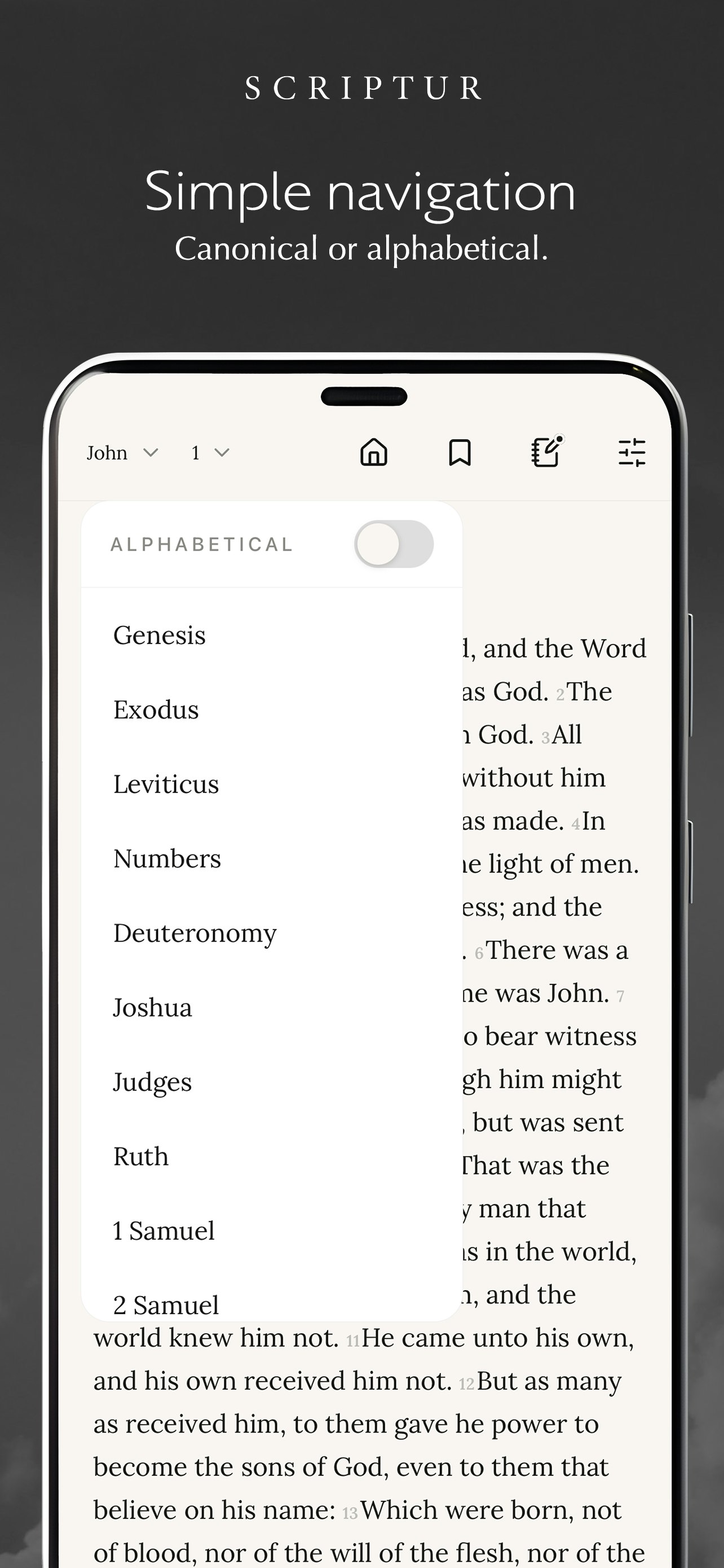 Scriptur gallery image