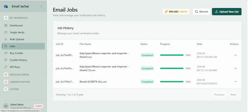 Email Jachai screenshot 5