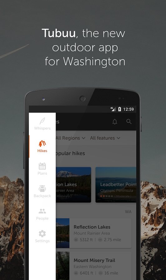 Tubuu - Washington hikes gallery image