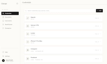 Lineage gallery image