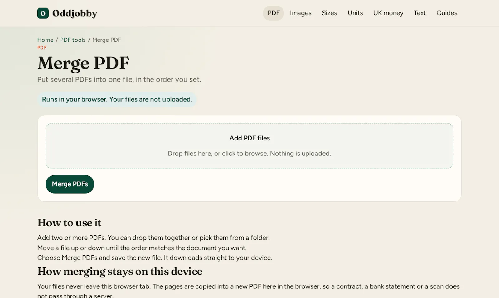 Oddjobby screenshot 3