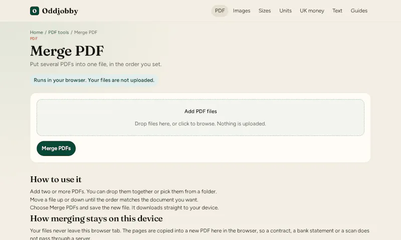 Oddjobby screenshot 3