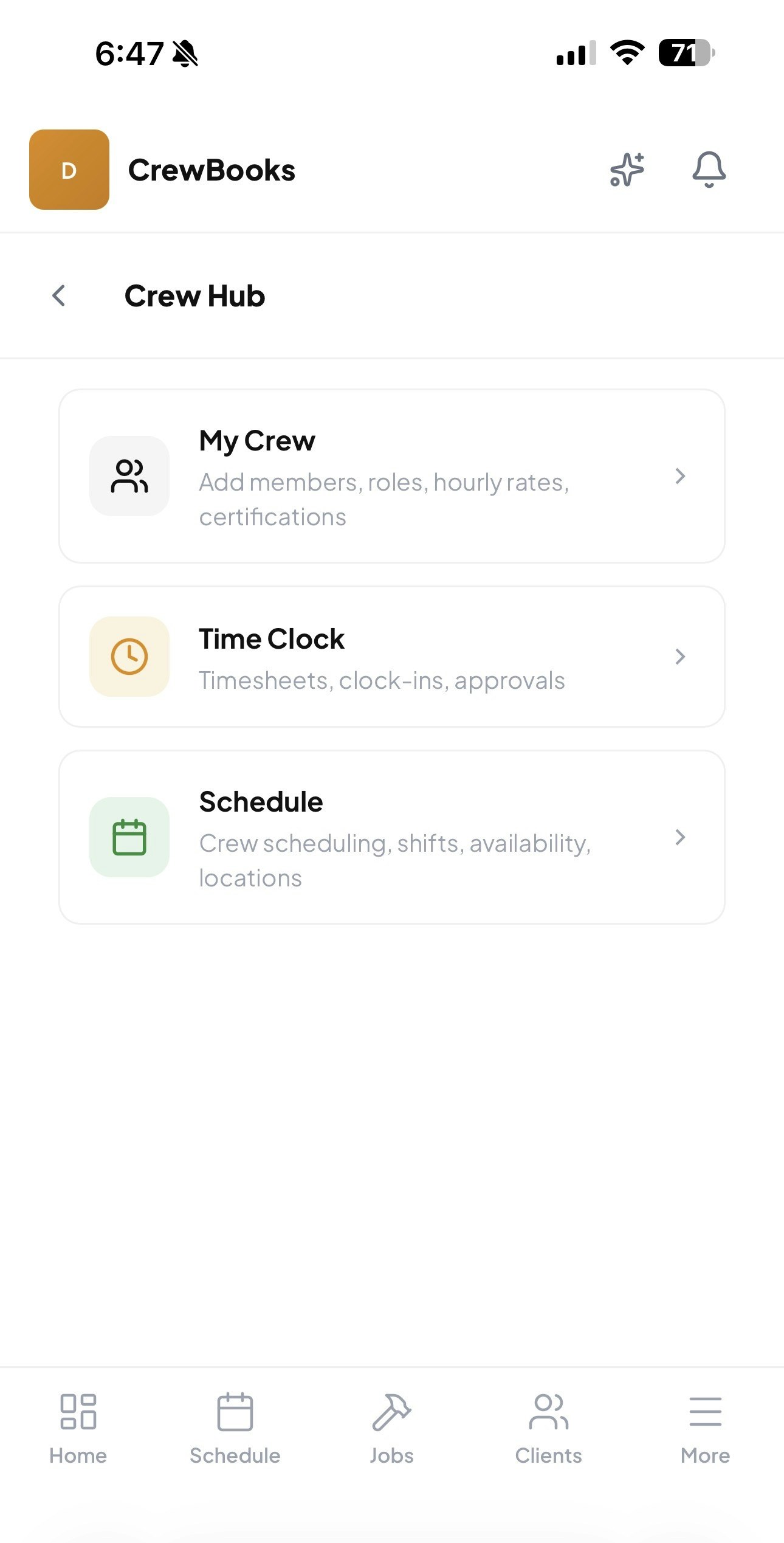 CrewBooks gallery image