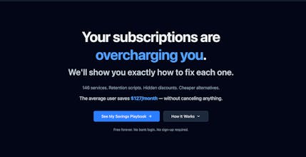 LowerMySubs gallery image