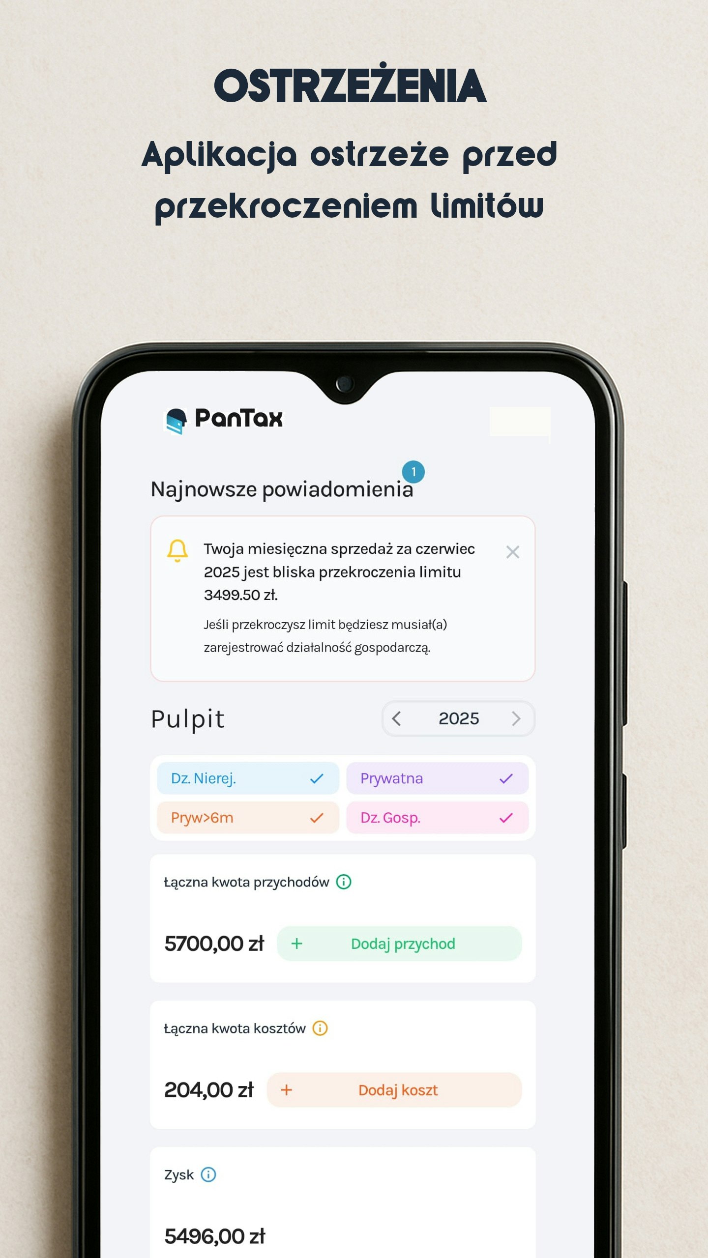 Média Pantax - Pantax - un dossier fiscal simple pour les petites entreprises polonaises 6