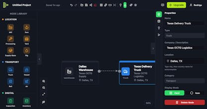 OCTG Flow Builder gallery image