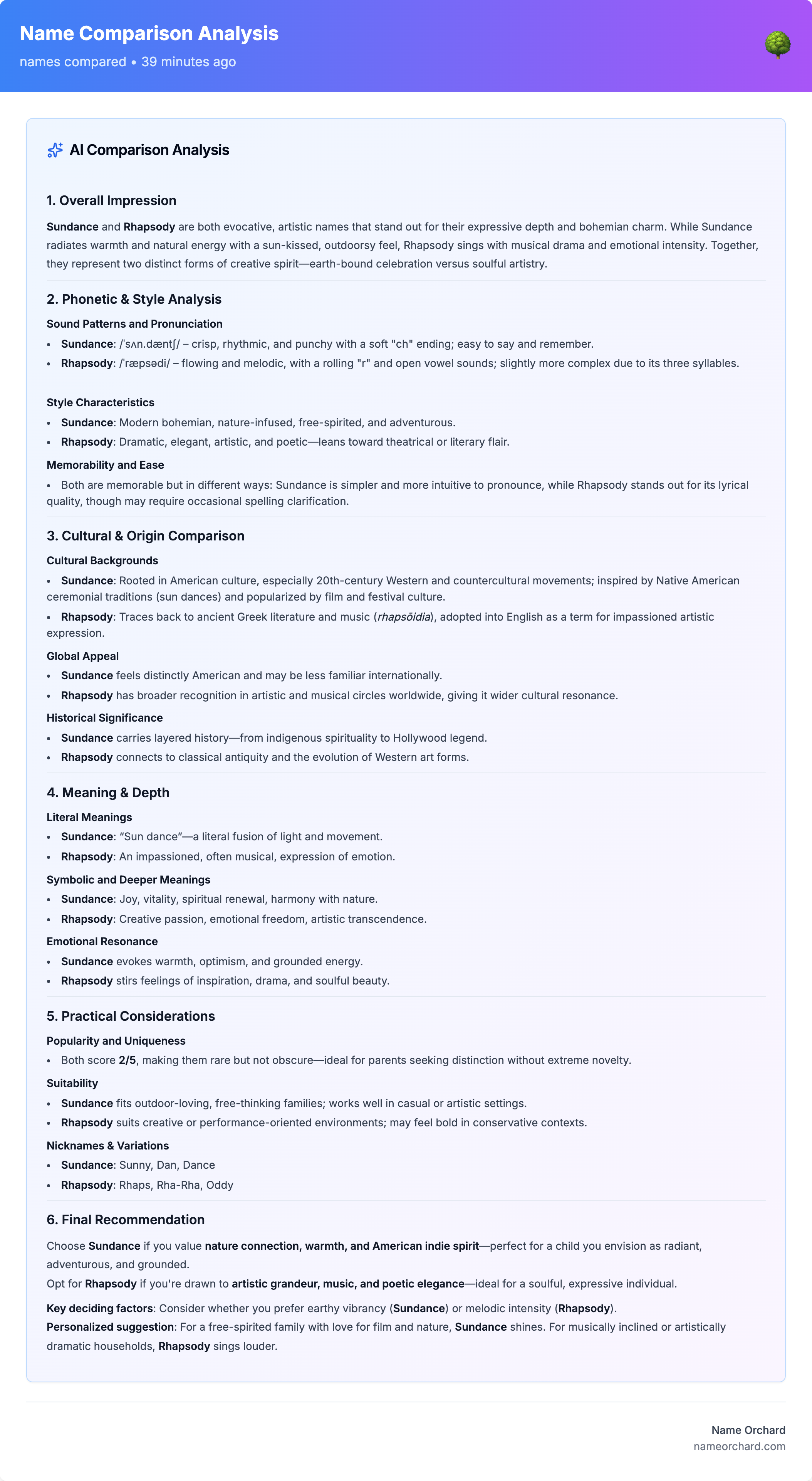 Name Orchard - Screenshot 5 preview