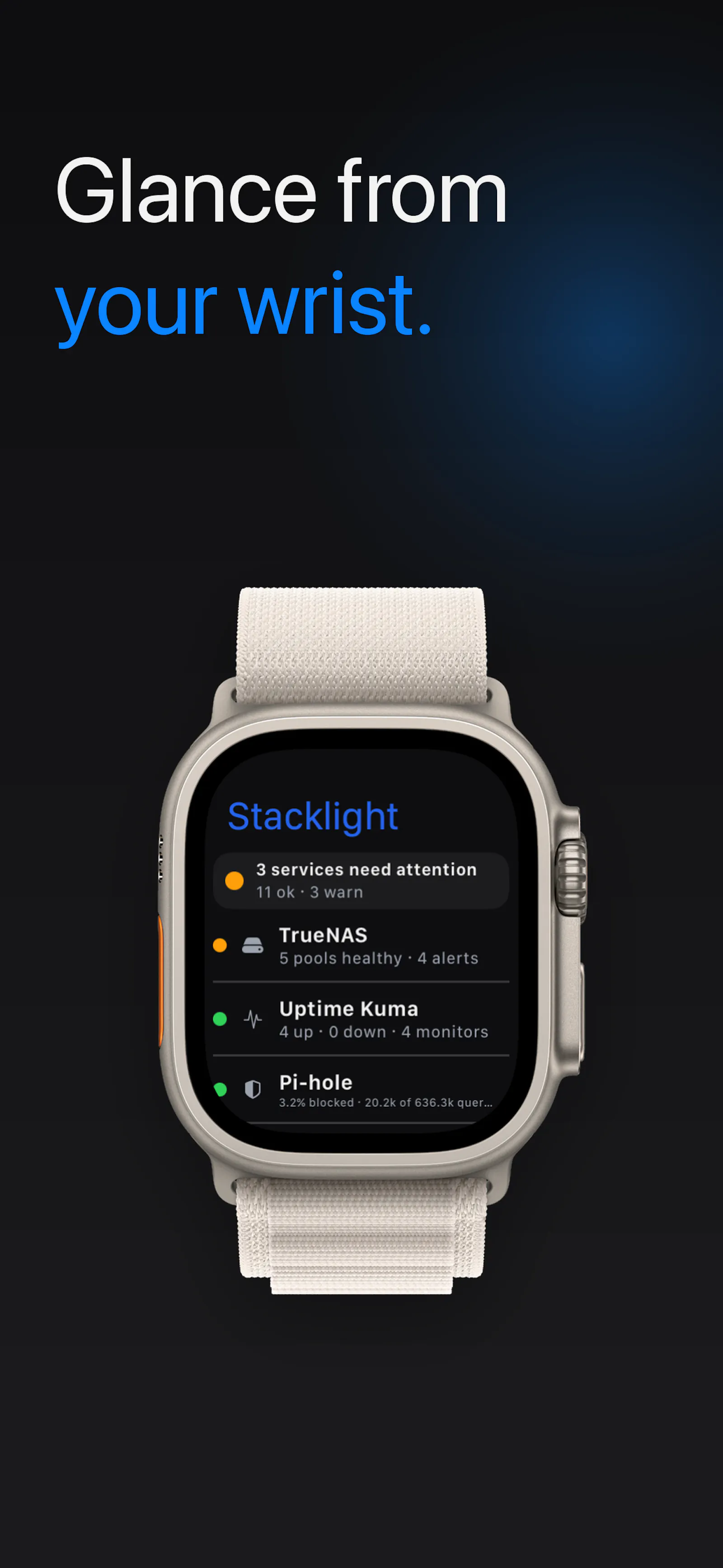 Stacklight screenshot 7