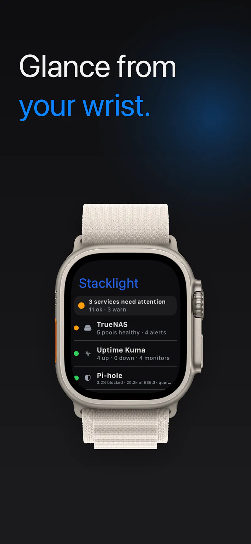 Stacklight screenshot 7