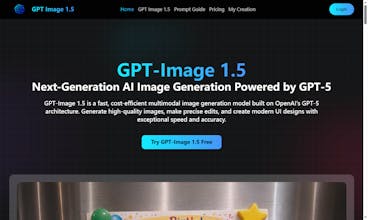 GPT-Image 1.5 gallery image