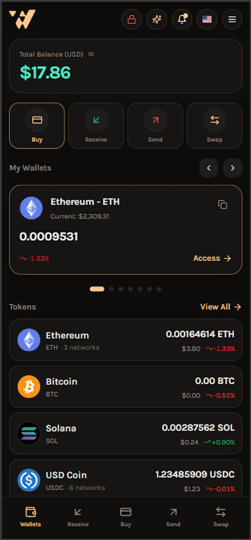 WalletFlow screenshot 2