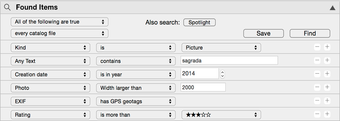 NeoFinder gallery image