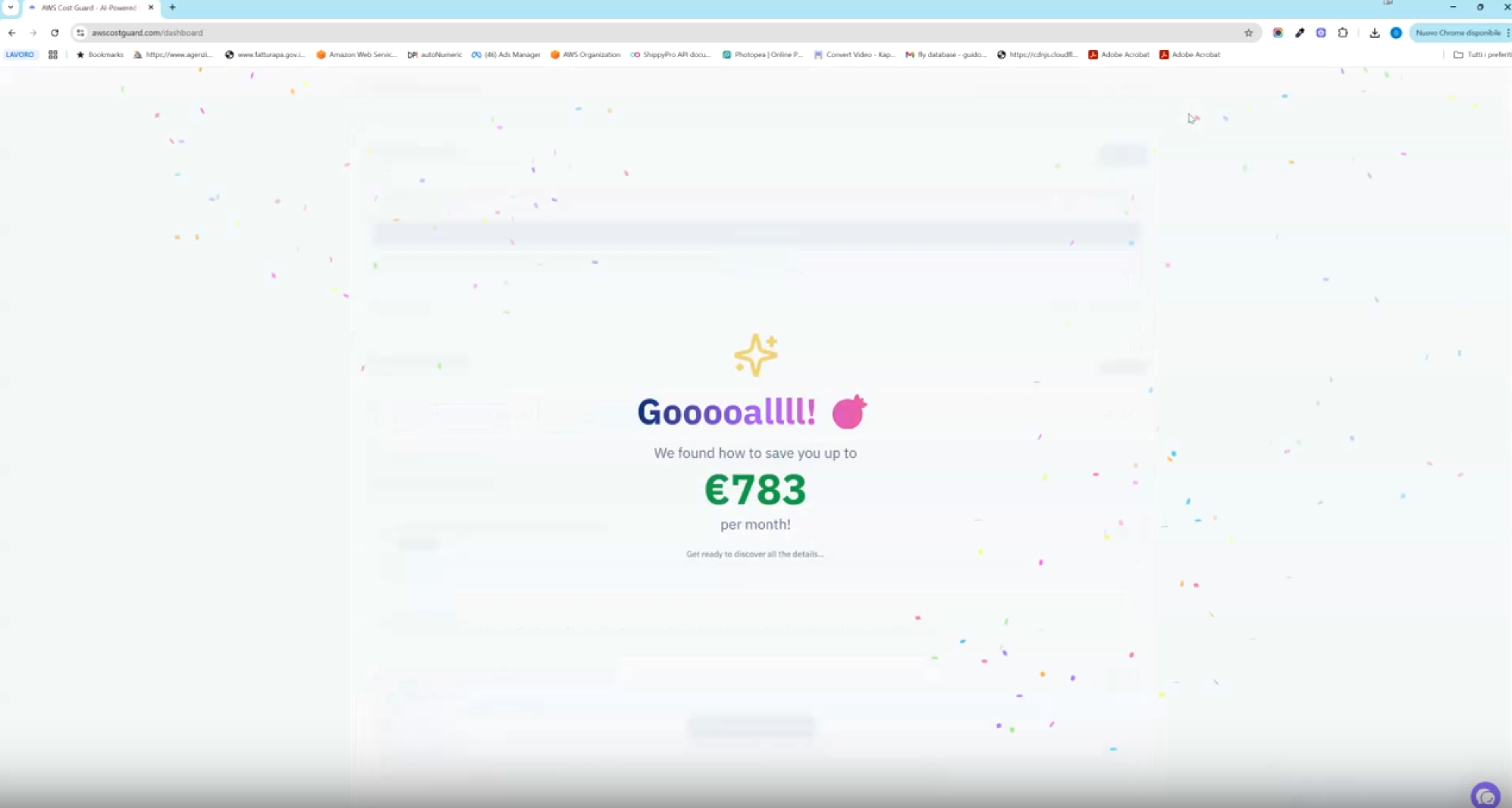 AWS Cost Guard gallery image