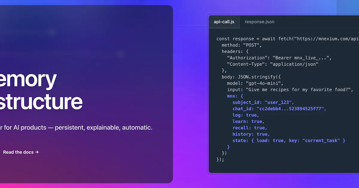 Mnexium AI