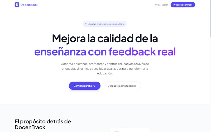 DocenTrack screenshot 1
