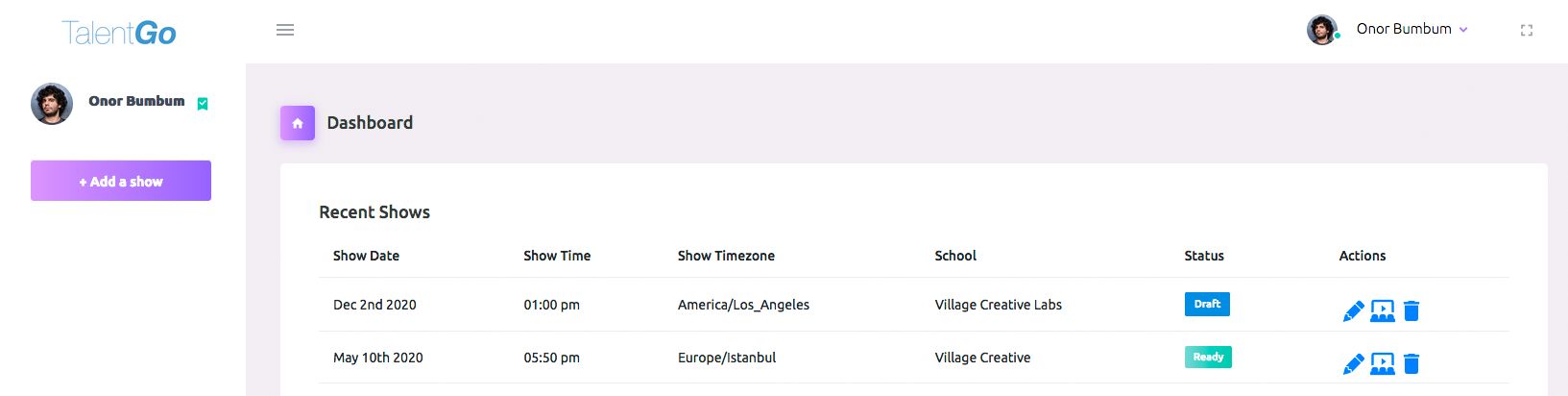 TalentGo gallery image