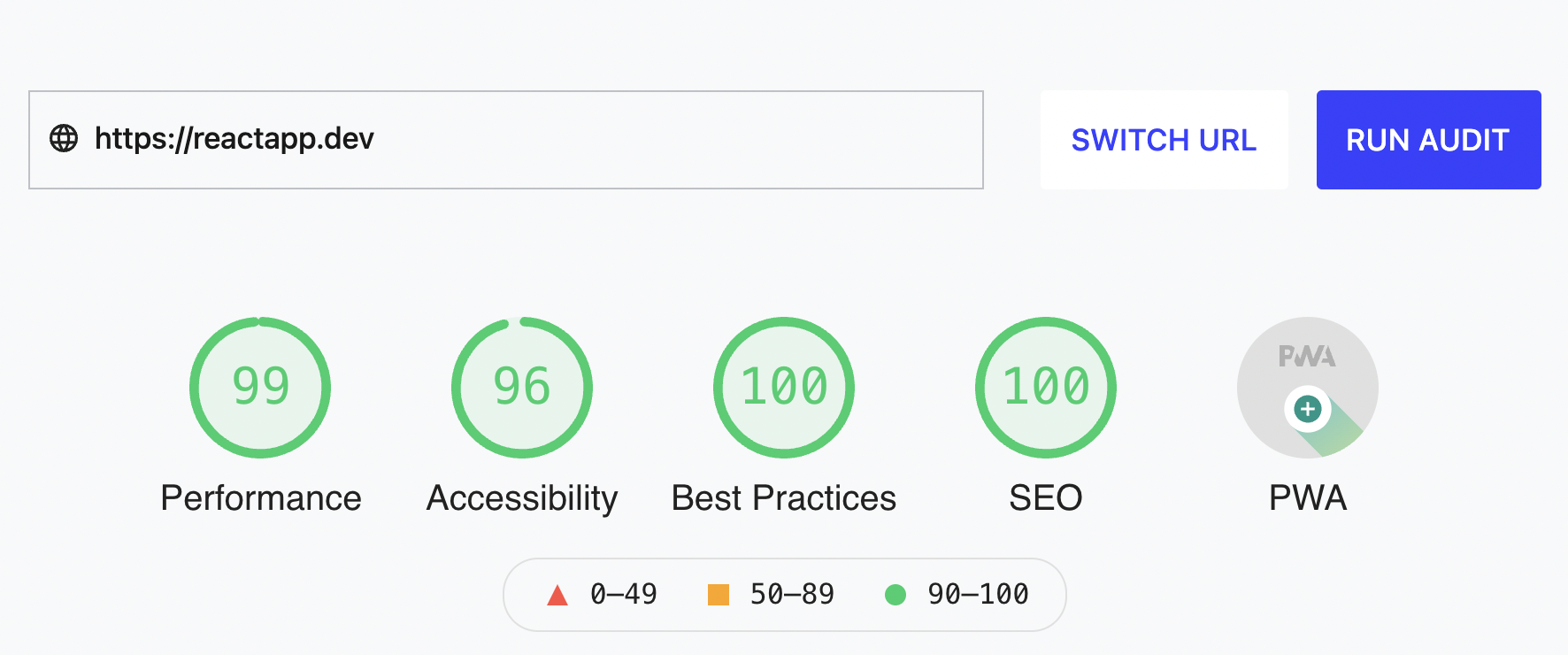 Ultimate React App Starter gallery image