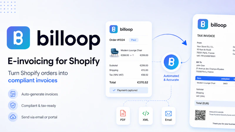 Billoop screenshot 1