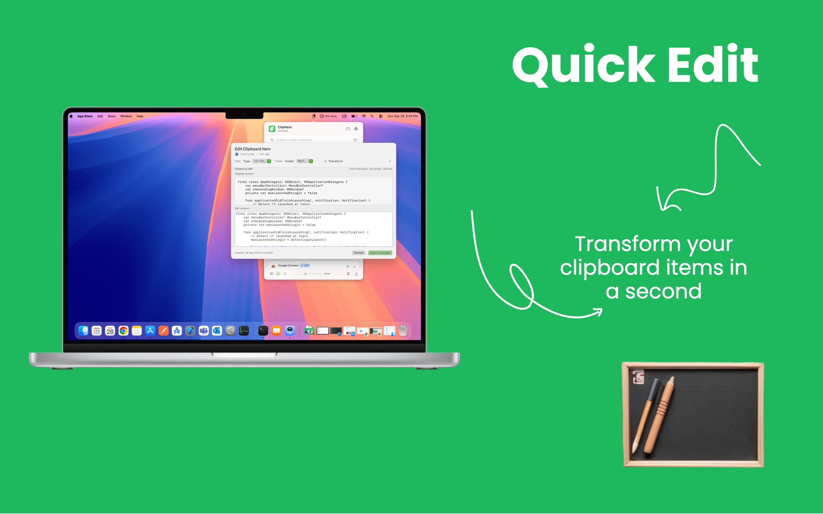 ClipNest - Universal Clipboard Manager gallery image