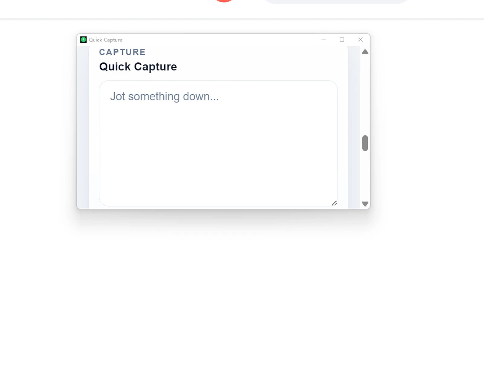 EasyWrite screenshot 2