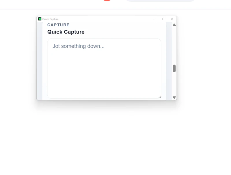 EasyWrite screenshot 2