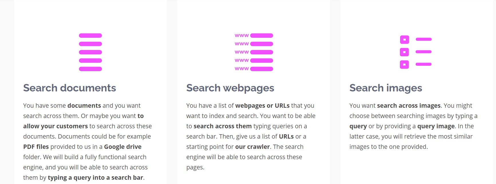 Pink Search Engine media 3