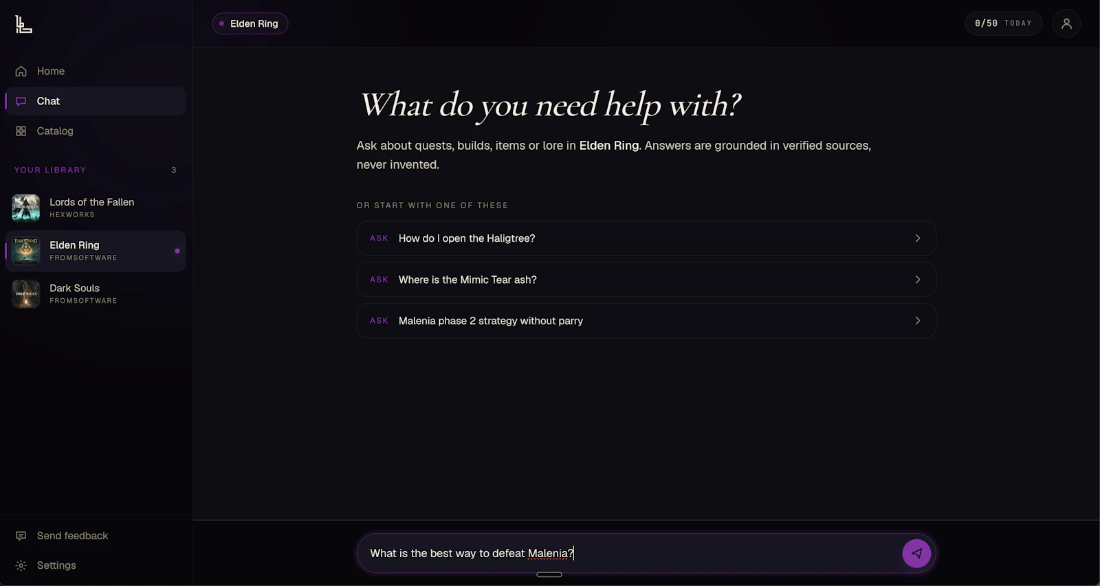 Loremill screenshot 6