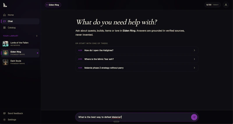 Loremill screenshot 6