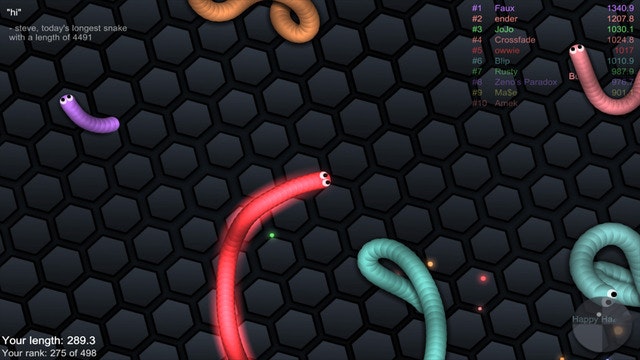 Slither.io for iOS gallery image