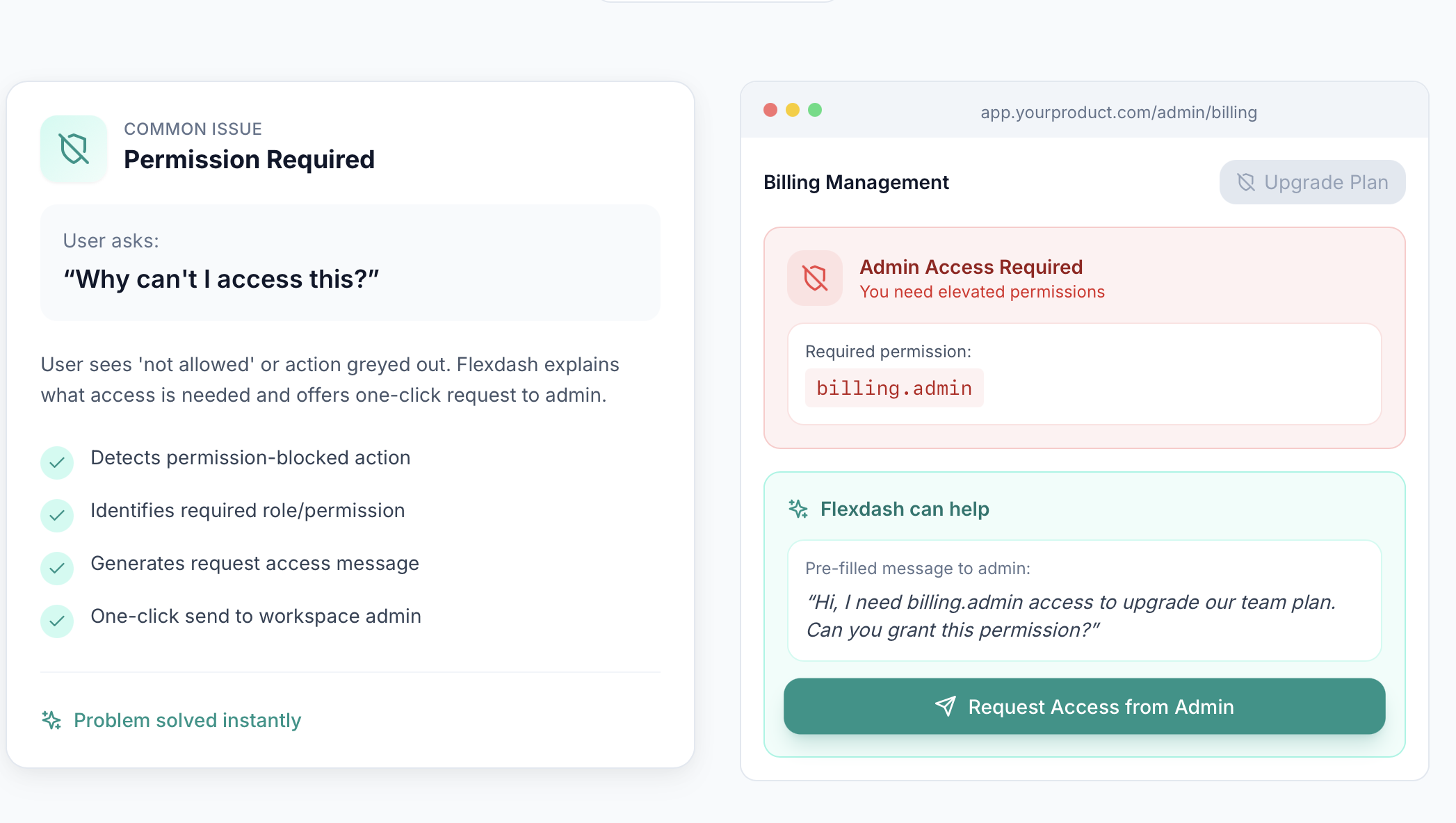 Flexdash - Screenshot 5 showing product features and functionality