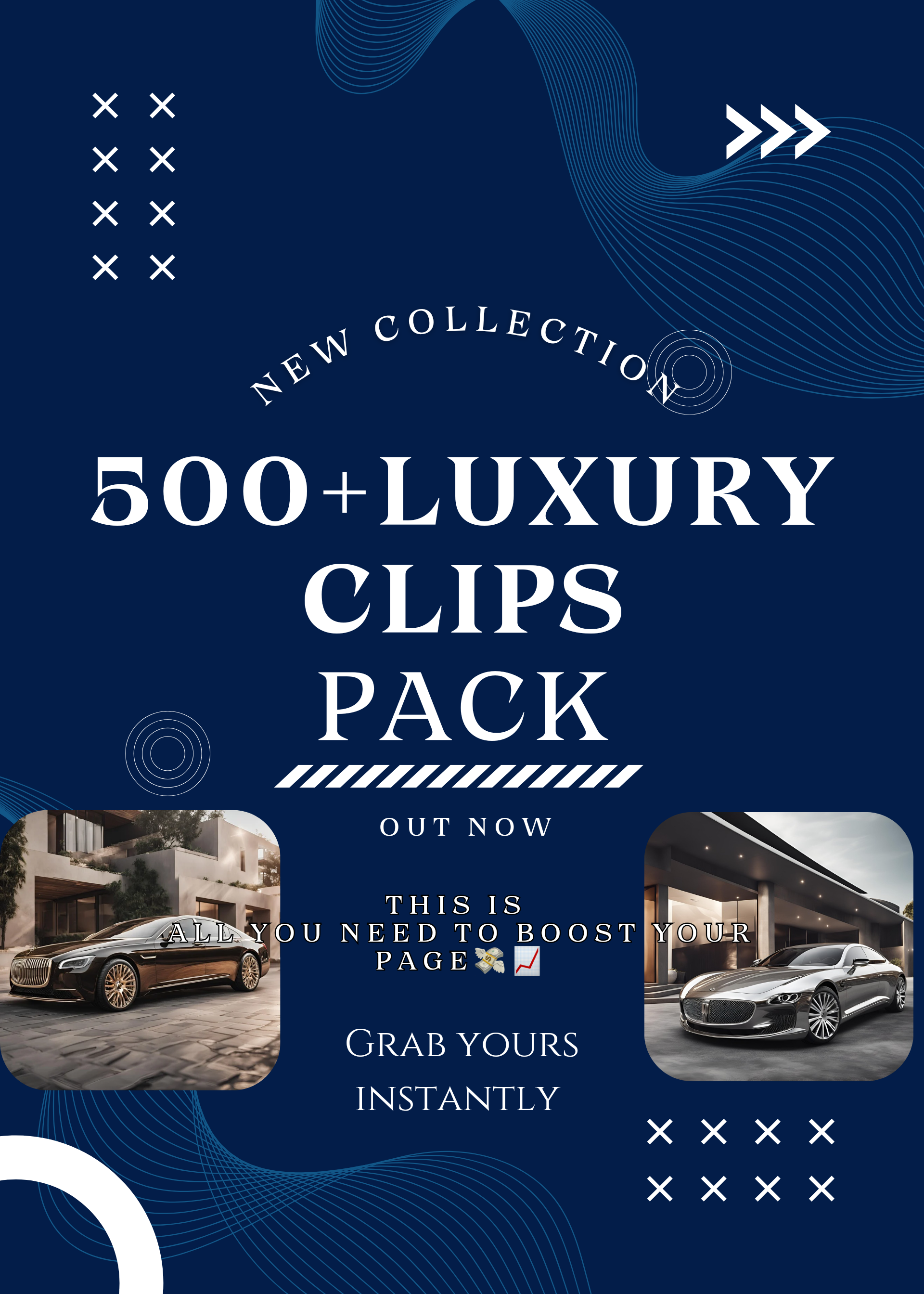 500 Luxusclips Pack media 2