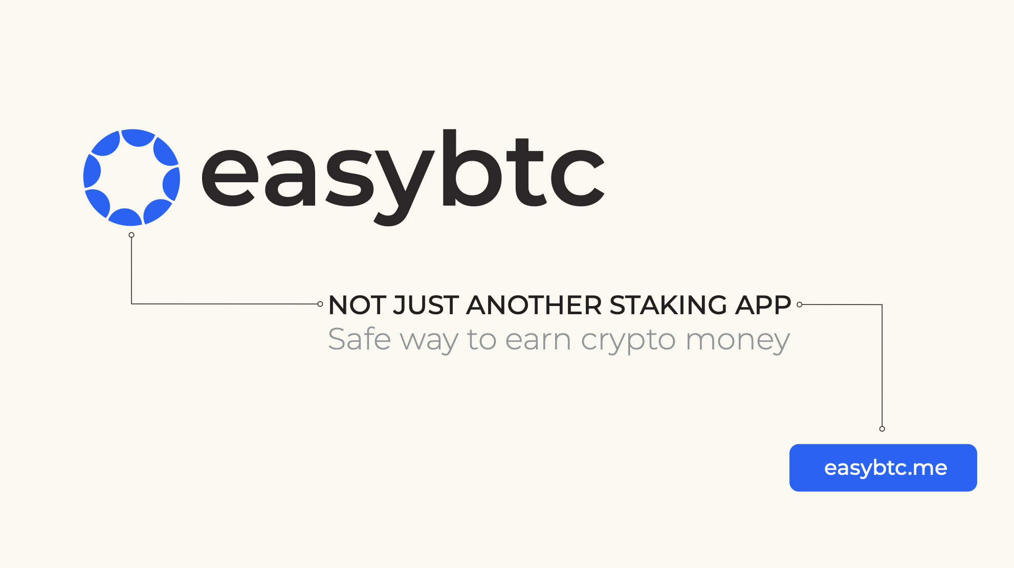 EasyBTC - Main product screenshot demonstrating key features and user interface