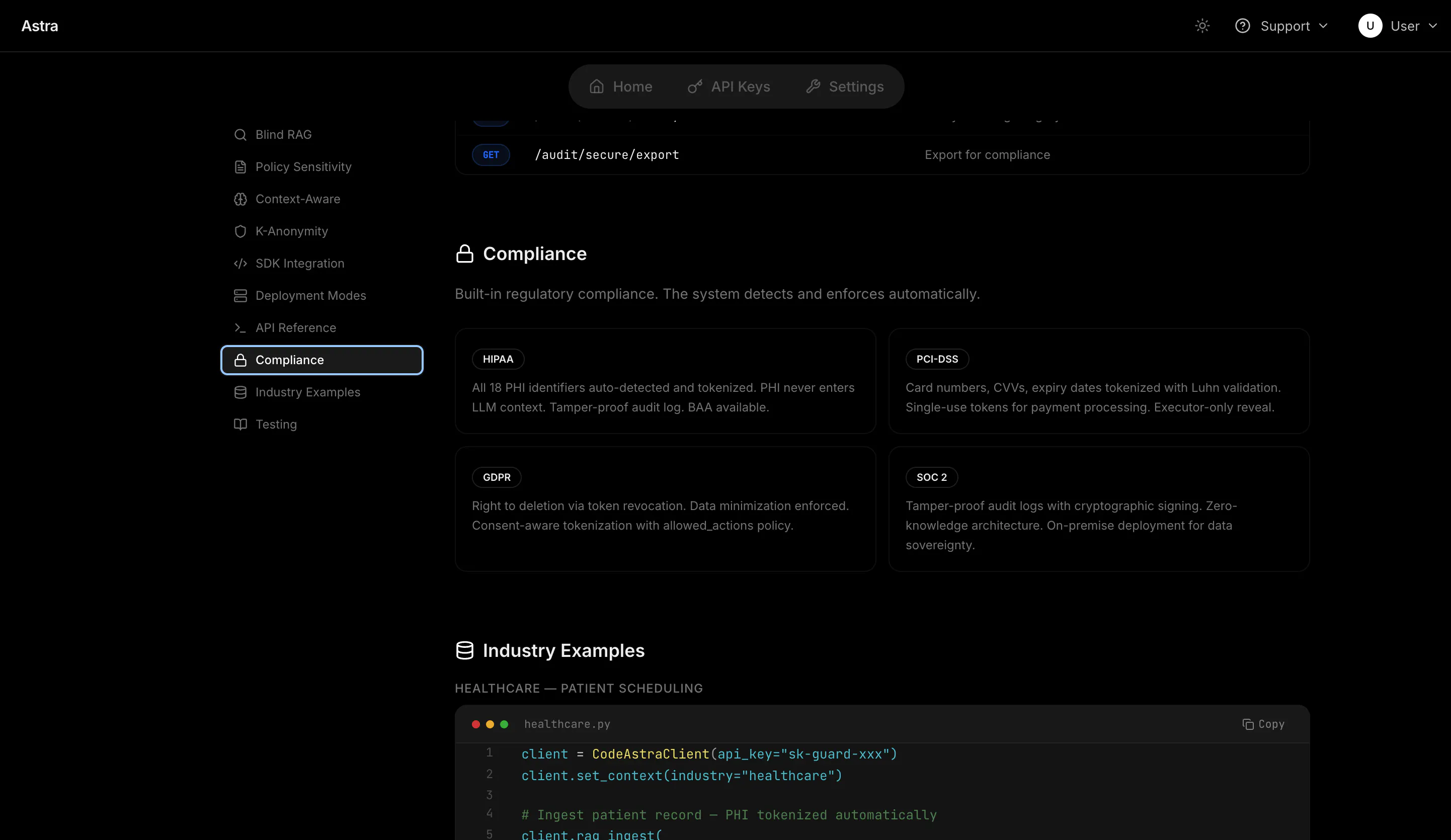 Astra: Make AI agents that never see your data | Product Hunt