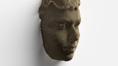 Vertical Art | Face gallery image