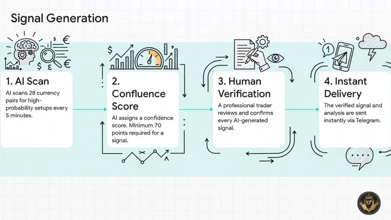 Premium AI-Powered Forex Trading Signals gallery image