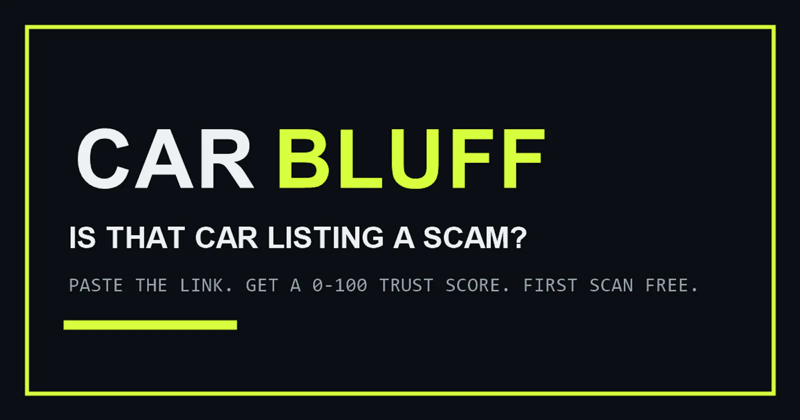 CarBluff.com screenshot 1