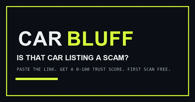 CarBluff.com screenshot 1