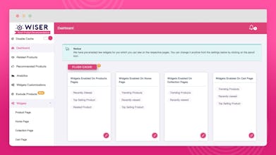 Wiser - Personalized Recommendations gallery image