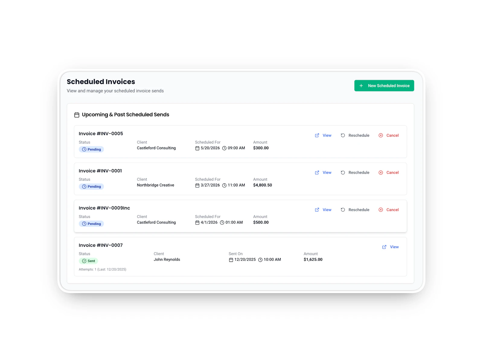 InvoShift screenshot 4