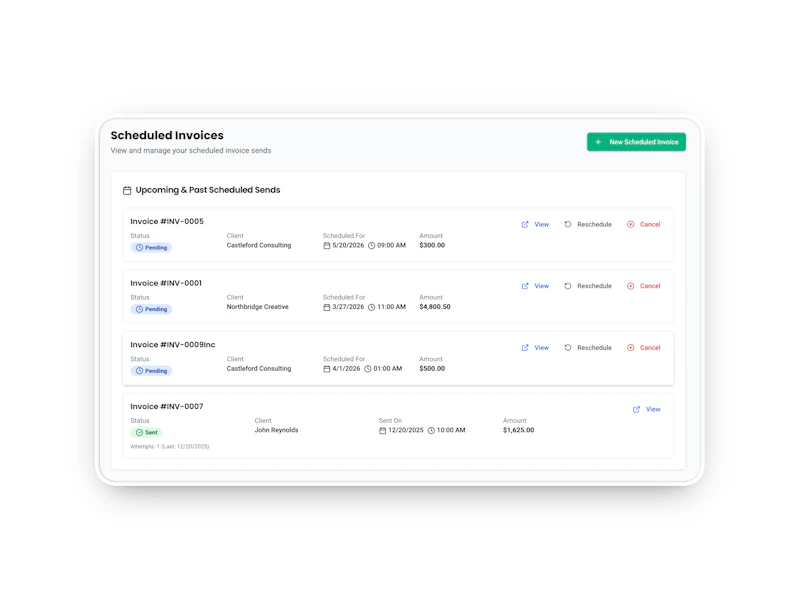 InvoShift screenshot 4